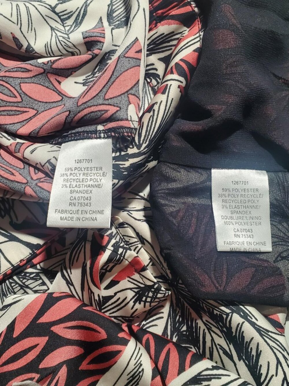 Rachel Zoe Palm Tree Print Halter Top & Pant Set Sz M - Picture 12 of 16